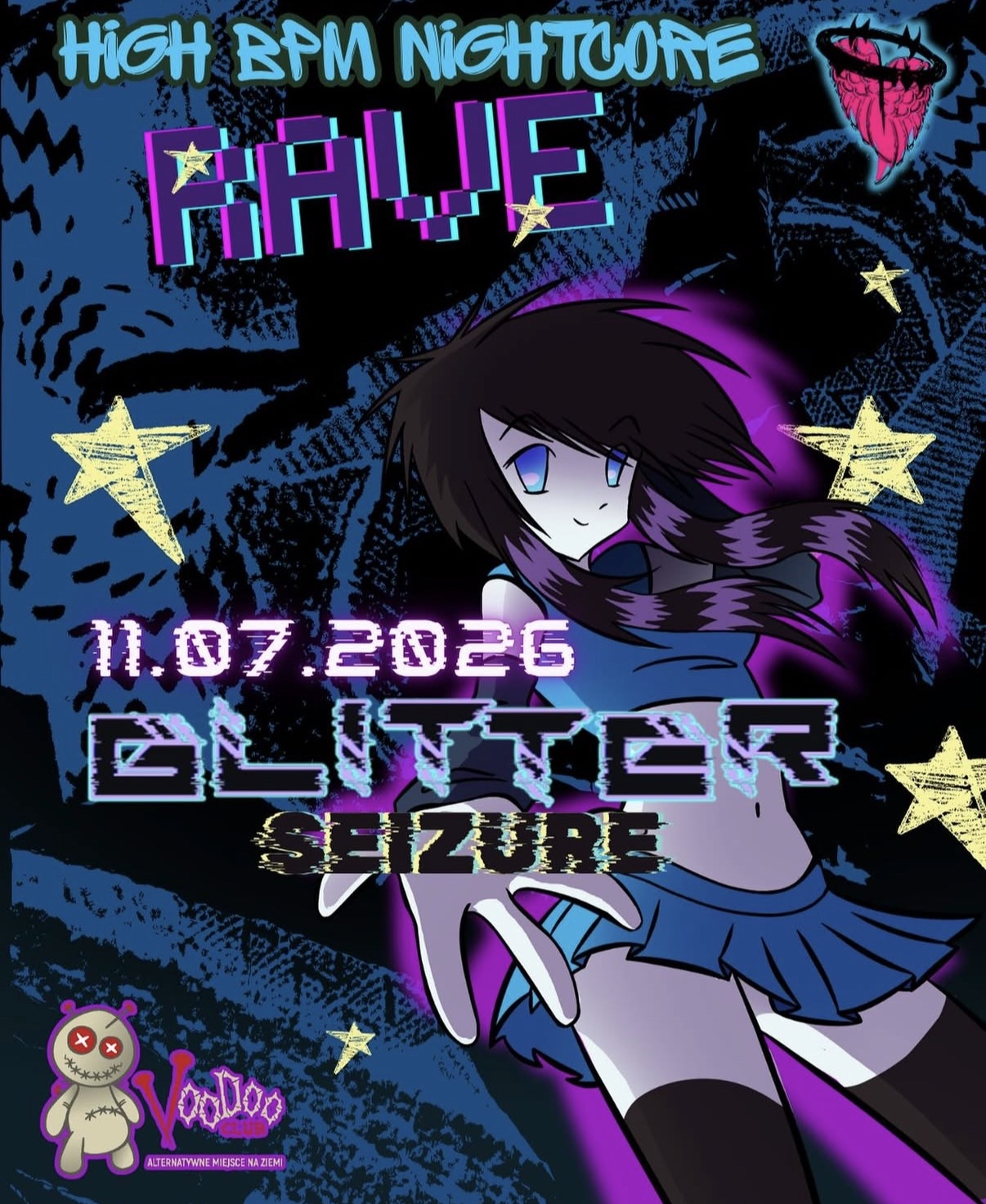 Glitter Seizure official poster